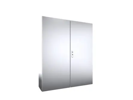 Produktfoto 1 von Rittal AX Edelstahl Gehäuse Grau IP66, HxBxT 1200 mm, 1000 mm x 300 mm
