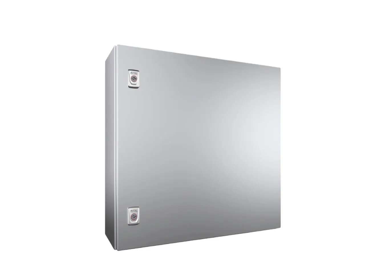 Produktfoto 1 von Rittal AX Edelstahl Gehäuse Grau IP66, HxBxT 600 mm, 600 mm x 210 mm