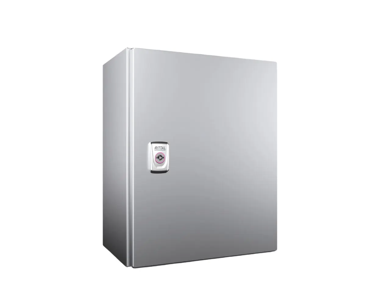 Produktfoto 1 von Rittal AX Edelstahl Gehäuse Grau IP66, HxBxT 380 mm, 380 mm x 210 mm
