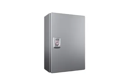 Produktfoto 1 von Rittal KX Edelstahl Wandanschlusskasten Grau IP66, HxBxT 300 mm, 200 mm x 120 mm