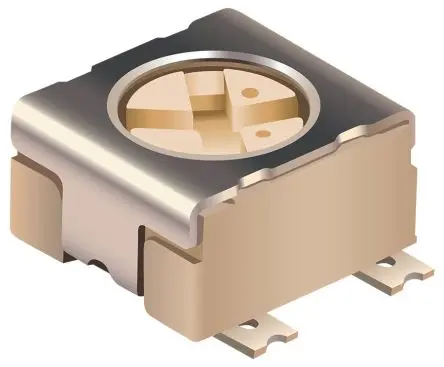 Produktfoto 1 von Bourns PVG3 1-Gang Oberfläche Trimm-Potentiometer, Einstellung von oben, 10 kΩ, 20 %, 0.25 W