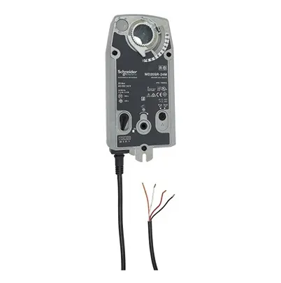 Produktfoto 1 von Schneider Electric MD20SR Drosselklappenantrieb 4 m², 2 Nm Zur Verwend. mit Belüftungsanlage, Ein-/Aus-Schalter, 5 W,
