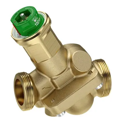 Produktfoto 1 von Schneider Electric VP229E Pneumatik-Steuerventil, G G1, Kupferzinklegierung VP229E-20BQHNT