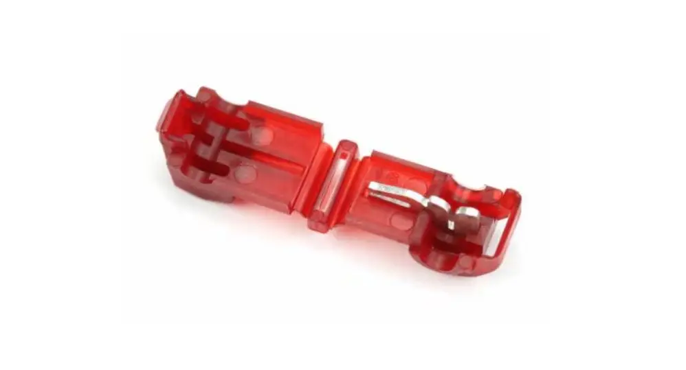 Produktfoto 1 von 3M 951 Spleißverbinder, T-Abzweig, Rot, Ø 3.8 mm Zinn, 18 AWG max.