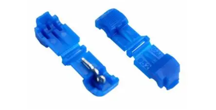 Produktfoto 1 von 3M 952S Spleißverbinder, T-Abzweig, Blau, Ø 3.8 mm Zinn, 14 AWG max.