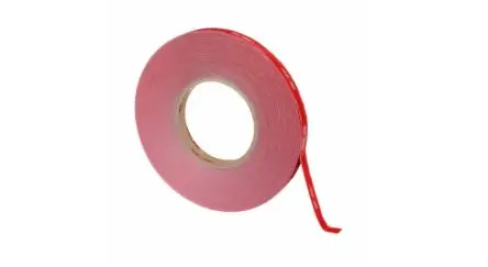Produktfoto 1 von 3M 7100101624 Acrylschaum Schaumstoff Klebeband, Grau, Stärke 1.1 mm, 19mm x 3.02 m