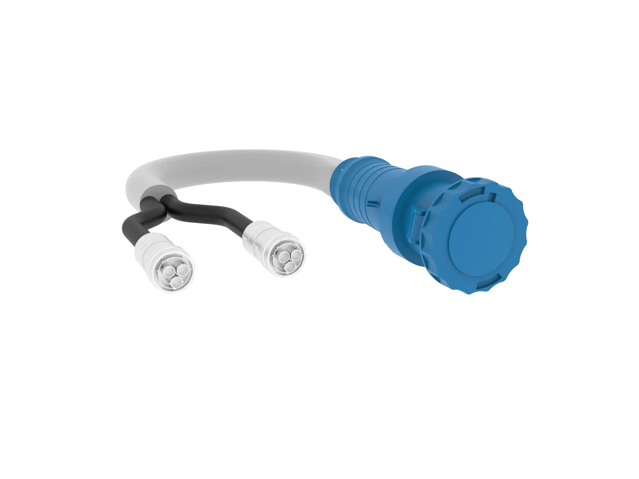 Produktfoto 1 von TYVA ENERGIE Batterie CEE-Steckeradapter für Netzanschlusskasten