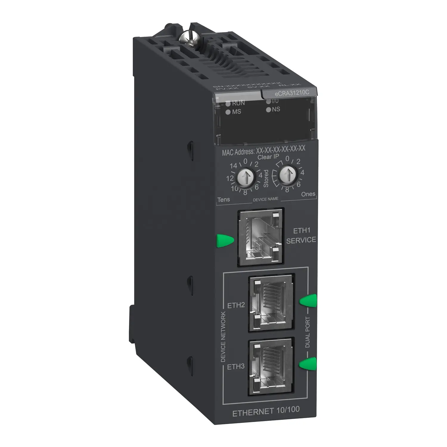 Produktfoto 1 von Schneider Electric Modicon X80 Modul für Modicon M580 3,3 V