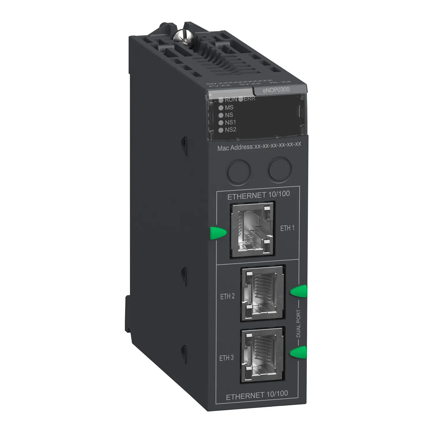 Produktfoto 1 von Schneider Electric Modicon M580 Kommunikationsmodul für M580 PAC