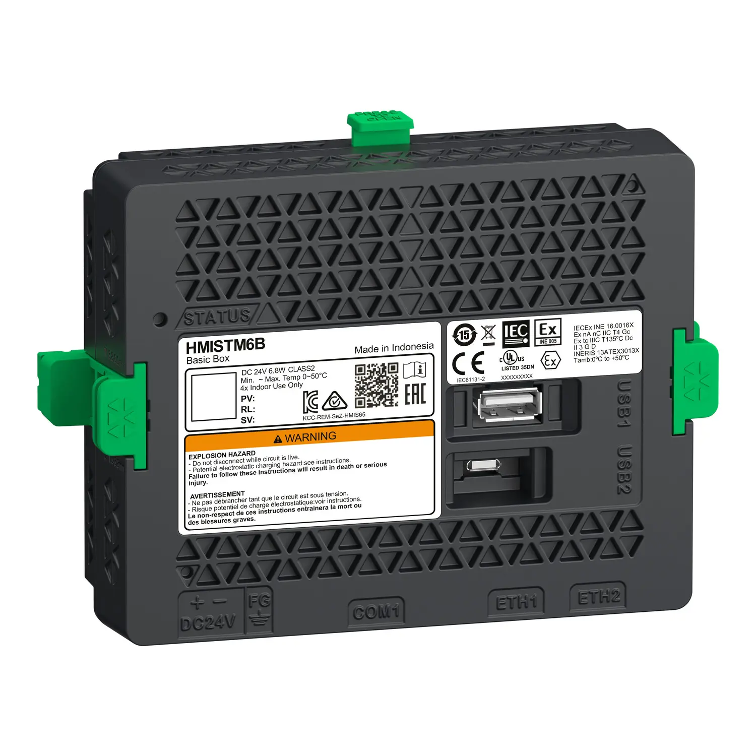 Produktfoto 1 von Schneider Electric, HMISTM, HMI-Anzeige