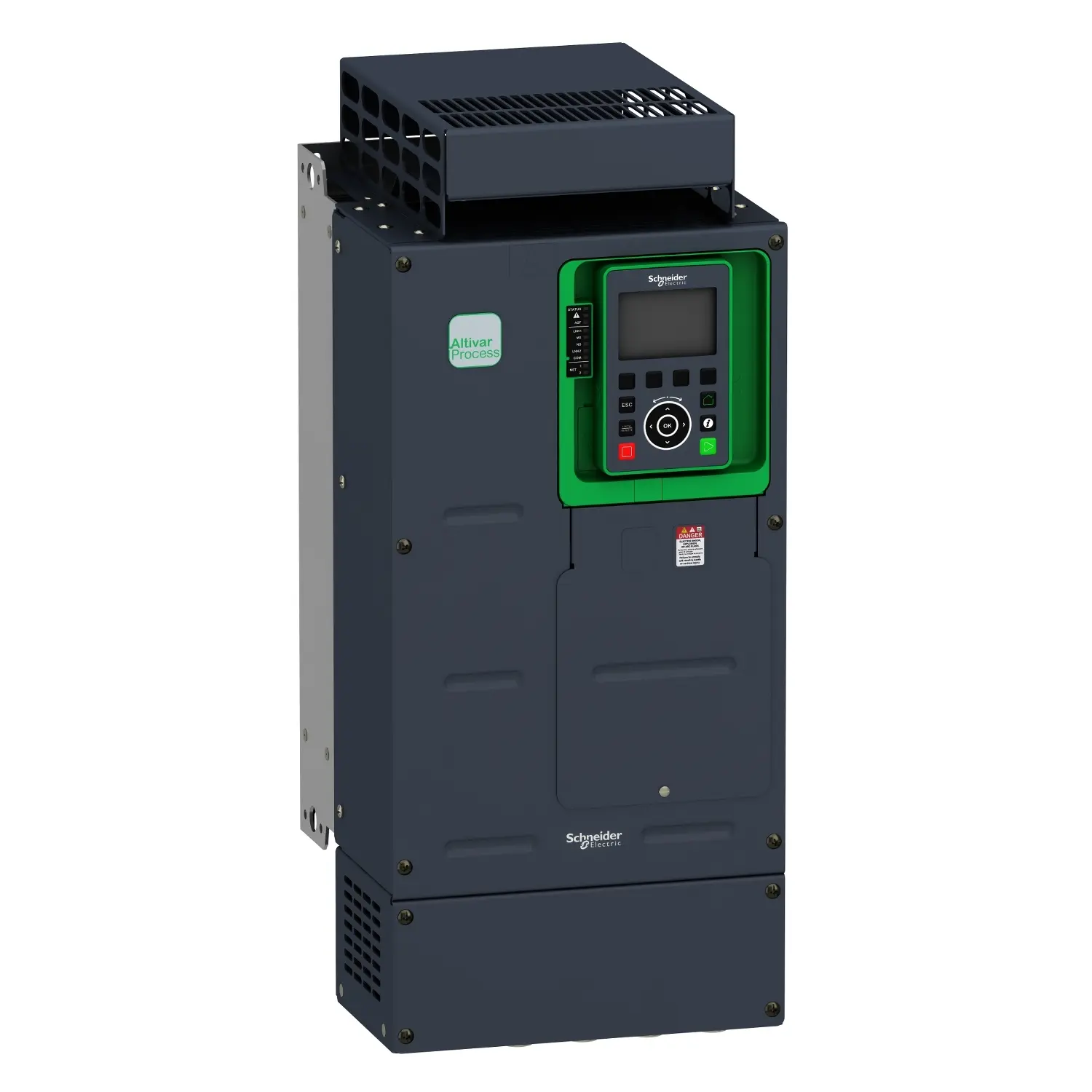 Schneider Electric ATV930 3-Phasen Wechselstrommotorantrieb 18 kW 600 V 27 A 599Hz