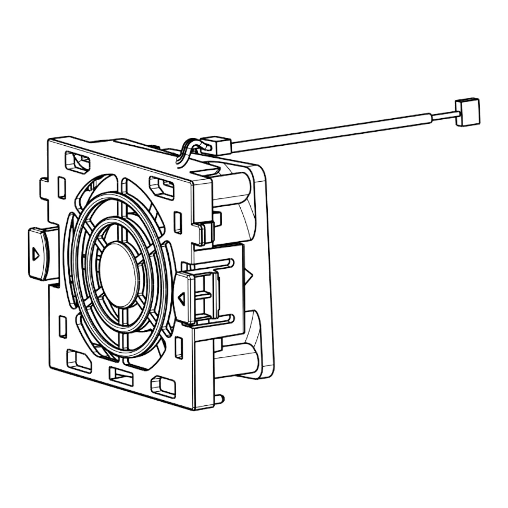 Produktfoto 1 von Schneider Electric VX5V Wechselrichter-Zubehör Lüfterset, für Altivar Prozess 600/900