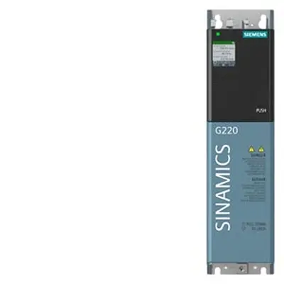 Siemens SINAMICS G220 3-Phasen Spannung-Frequenz- und Frequenz-Spannung-Wandler 3 kW 240 V 13.0 A
