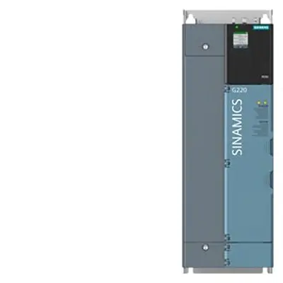 Siemens SINAMICS G220 3-Phasen Spannung-Frequenz- und Frequenz-Spannung-Wandler 18.5 kW 240 V 68.0 A