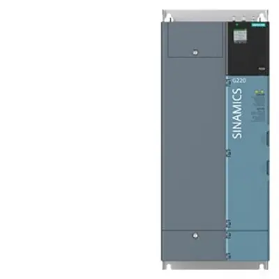 Siemens SINAMICS G220 3-Phasen Spannung-Frequenz- und Frequenz-Spannung-Wandler 30 kW 240 V 94.5 A