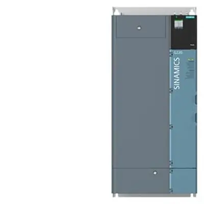 Produktfoto 1 von Siemens SINAMICS G220 3-Phasen Spannung-Frequenz- und Frequenz-Spannung-Wandler 22 kW 240 V 150.0 A