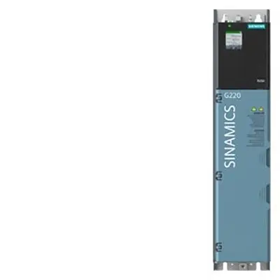 Siemens SINAMICS G220 3-Phasen Spannung-Frequenz- und Frequenz-Spannung-Wandler 3 kW 240 V 22.0 A