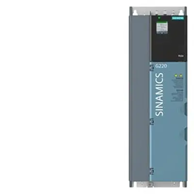 Siemens SINAMICS G220 3-Phasen Spannung-Frequenz- und Frequenz-Spannung-Wandler 11 kW 240 V 40.5 A