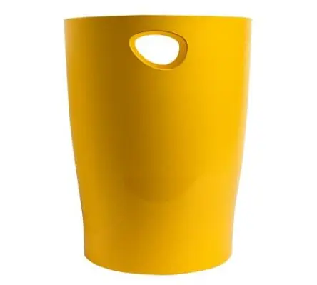 Produktfoto 1 von Exacompta 15L Papierkorb Gelb
