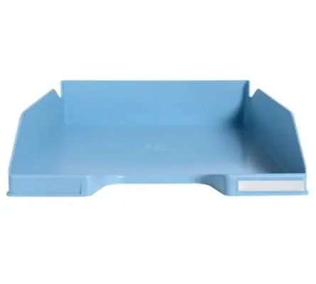 Produktfoto 1 von Exacompta Briefkorb, A4, Blau Briefkorb, Recycelter Kunststoff