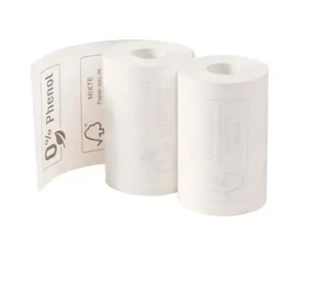 Produktfoto 1 von Exacompta Thermopapier glatt 55 g/m² Weiß Rolle