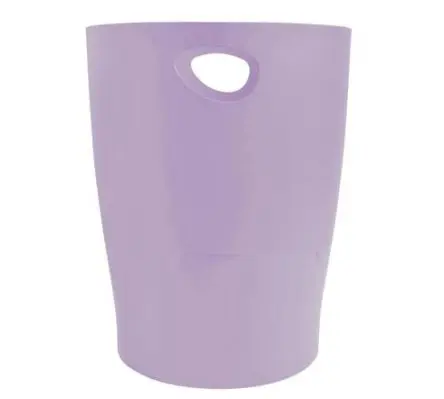 Produktfoto 1 von Exacompta 15L Papierkorb Mauve