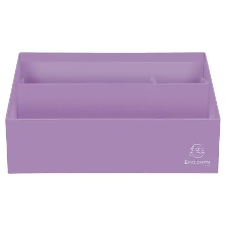 Produktfoto 1 von Exacompta Briefkorb, A4, Mauve Briefkorb, Karton