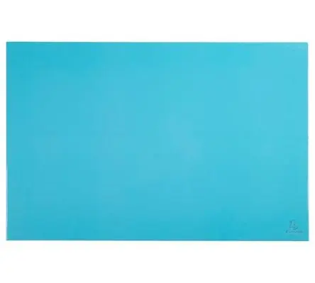 Produktfoto 1 von Exacompta Himmelblau Tischmatte Rutschfest, L. 575 mm Gerade, B. 375mm Blendfrei