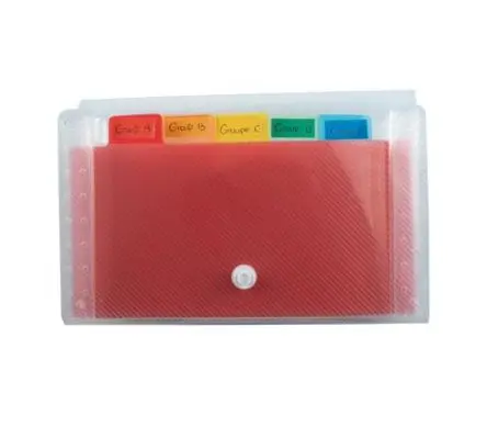 Produktfoto 1 von Exacompta Dokumentenfach für Papiergröße A4+ Polypropylen Klar