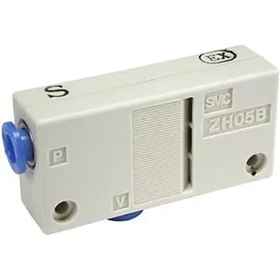 Produktfoto 1 von SMC ZHV Vakuumerzeuger, 13mm Düse, 520l/min, bis -6kPa