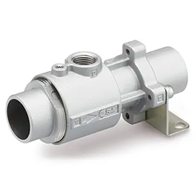 Produktfoto 1 von SMC ZHV Vakuumerzeuger, 42mm Düse, 5270l/min, bis -6kPa