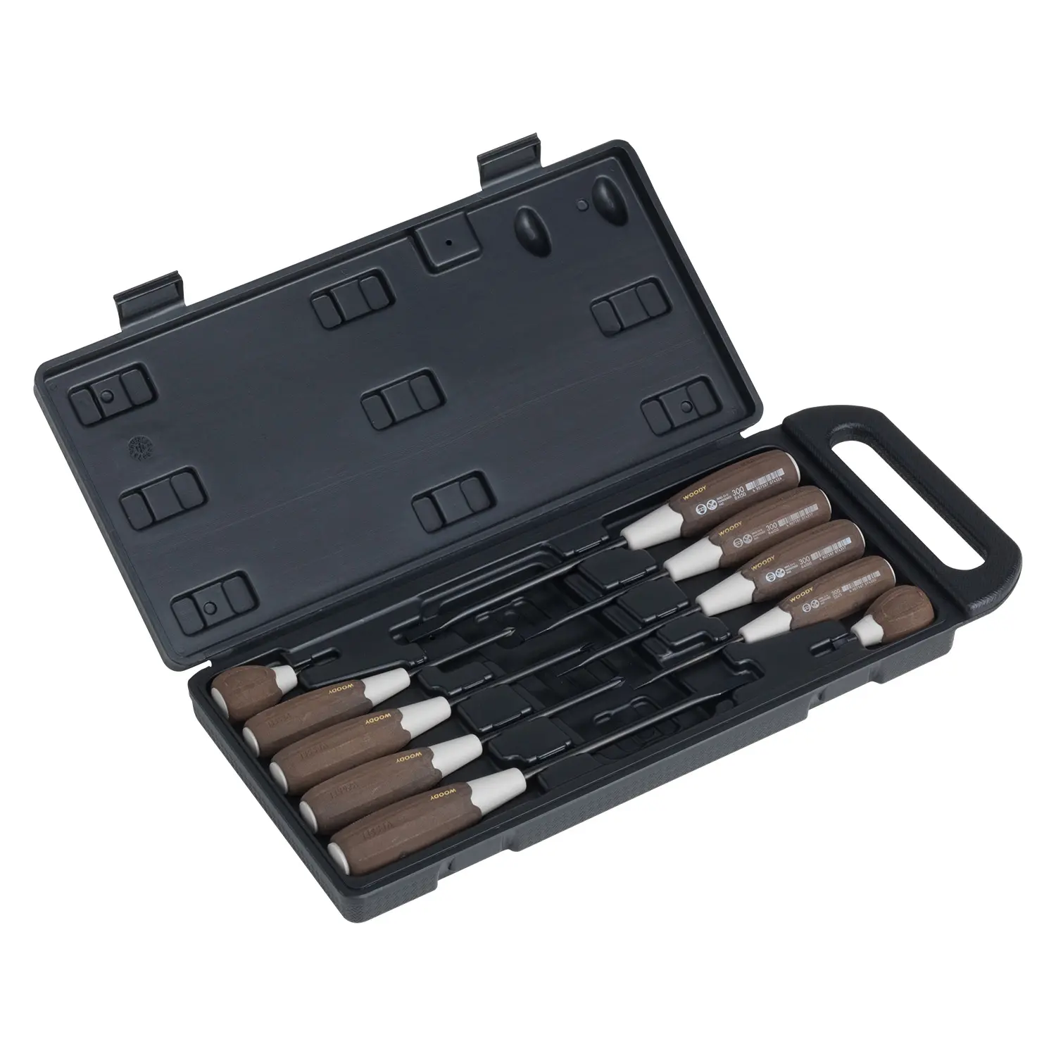 Produktfoto 1 von Vessel Standard-Schraubendrehersatz, 10-teilig Magnetisch