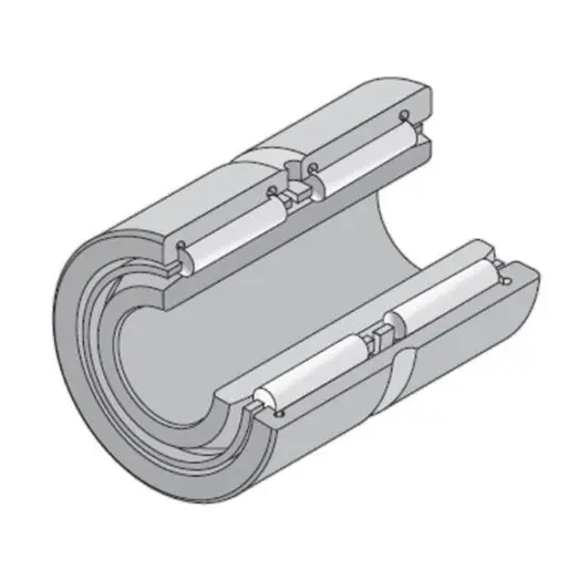 NTN Nadellager 2-reihig Nadellager 67 kN CN 5500rpm NA6908R / Außen-Ø 62 mm Außen-ø 116 kN 8500rpm, Innen-Ø 40 mm,