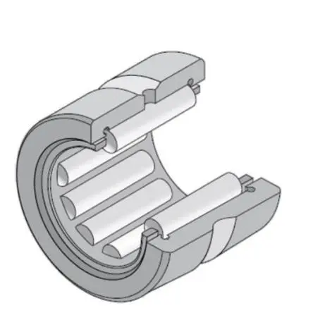 Produktfoto 1 von NTN Rollenlager 1-reihig Nadellager, Bearbeiteter Ring 202 kN CN 1800U/min RNA4926 / Außen-Ø 180 mm Außen-ø 455 kN
