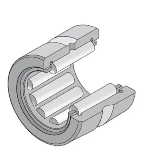 Produktfoto 1 von NTN Nadellager 1-reihig Nadellager, Bearbeiteter Ring 202 kN CN 1800rpm RNA4926 / Außen-Ø 180 mm Außen-ø  455 kN