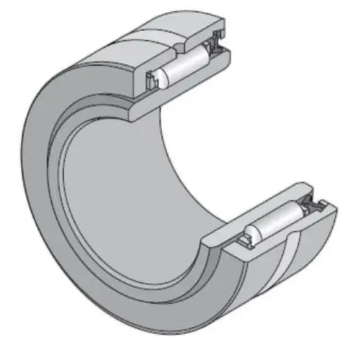 Produktfoto 1 von NTN Nadellager 1-reihig Nadellager 22.7 kN CN 4800rpm NA4907LL/3AS / Außen-Ø 55 mm Außen-ø  39.5 kN 4800rpm, Innen-Ø 35