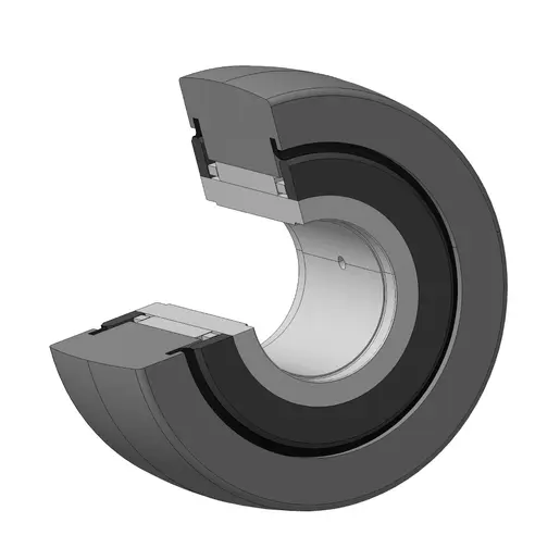 Produktfoto 1 von NTN Kurvenrolle Rollennachläufer, Wellen-Ø 16 mm, 4.05 kN 5 mm