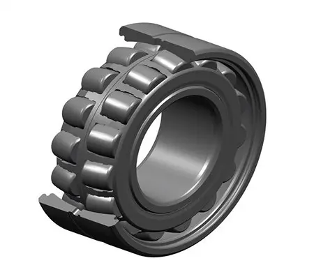NTN Pendelrollenlager Zylindrisch 2-reihig Durchgehärteter Stahl 1360 kN CN 1300rpm 24038EAW33 / Außen-Ø 290 mm Außen-ø