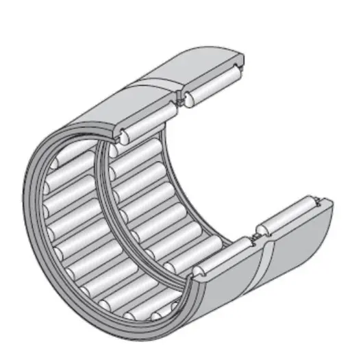 Produktfoto 1 von NTN Nadellager 2-reihig Nadellager 70.5 kN CN 5000rpm RNA6909R / Außen-Ø 68 mm Außen-ø  127 kN 7500rpm, Innen-Ø 52 mm,