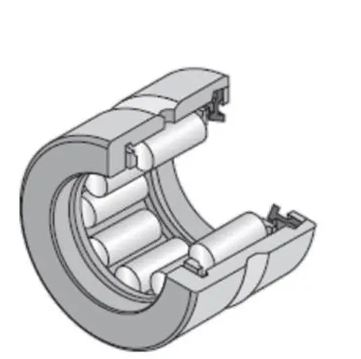 NTN Nadellager 1-reihig Nadellager 27.8 kN CN 4200rpm RNA4908LL/3AS / Außen-Ø 62 mm Außen-ø 53.5 kN 4200rpm, Innen-Ø 48