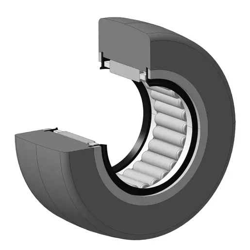 Produktfoto 1 von NTN Kurvenrolle Rollennachläufer, Wellen-Ø 24 mm, 5.15 kN 12 mm