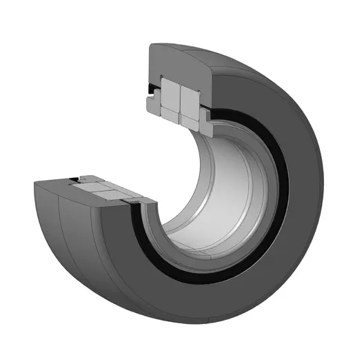 Produktfoto 1 von NTN Laufrolle Nadellager, Wellen-Ø 90 mm, 92 kN 50 mm