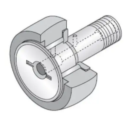 NTN Kurvenrolle, Wellen-Ø 32 mm, 12 kN 12 mm