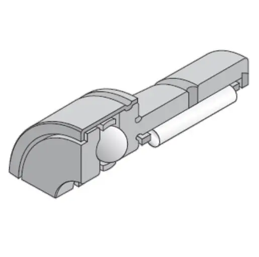 NTN Nadellager 1-reihig Kombiniert Kohlenstoffreicher Chromstahl 14.2 kN CN 4600rpm NKX25T2Z / Außen-Ø 37 mm Außen-ø 24
