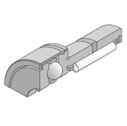 Produktfoto 1 von NTN Axial-Nadellager 1-reihig Kombiniert Kohlenstoffreicher Chromstahl 25.9 kN CN 3500U/min NKX40Z / Außen-Ø 52 mm