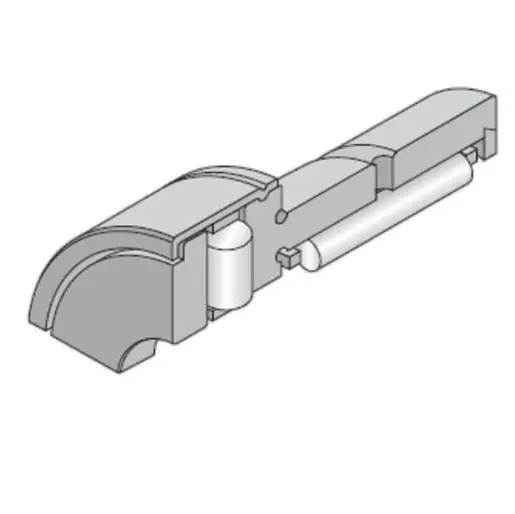 Produktfoto 1 von NTN Nadellager 2-reihig Kombiniert 8.25 kN 2800rpm NKXR / Außen-Ø 24 mm Außen-ø  10.2 kN 11000rpm, Innen-Ø 15 mm, Breite