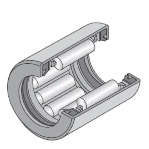 NTN Nadellager 1-reihig Nadellager mit gezogenem Becher Stahl 13 kN CN 8000rpm HK / Außen-Ø 26 mm Außen-ø 20.1 kN