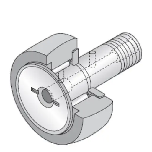 NTN Laufrolle Nadellager, Wellen-Ø 40 mm, 14 kN 18 mm