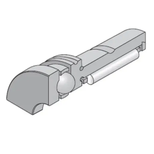 Produktfoto 1 von NTN Nadellager 1-reihig Kombiniert Kohlenstoffreicher Chromstahl 36.5 kN CN 2400rpm NKX70 / Außen-Ø 85 mm Außen-ø  86 kN