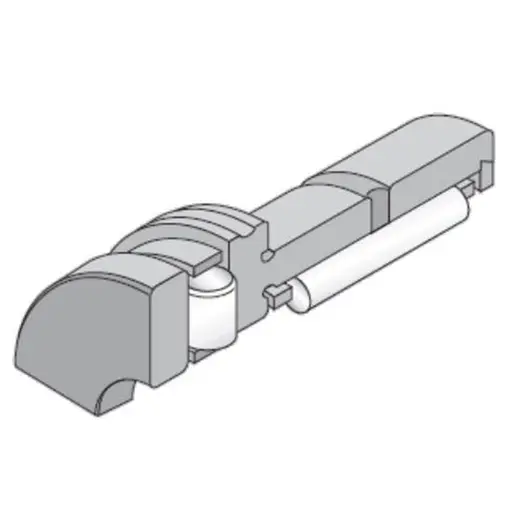 Produktfoto 1 von NTN Nadellager 2-reihig Kombiniert 14.2 kN 1800rpm NKXR25T2 / Außen-Ø 37 mm Außen-ø  24 kN 7000rpm, Innen-Ø 25 mm,